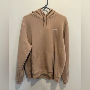 Nike Beige Pullover Men’s Hoodie Size XL